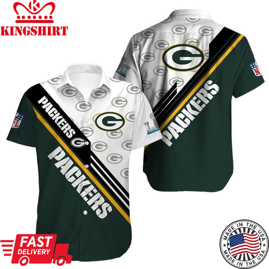 Green Bay Packers Limited Edition Hawaiian Shirt: Trending Hawaiian Shirts Design 04