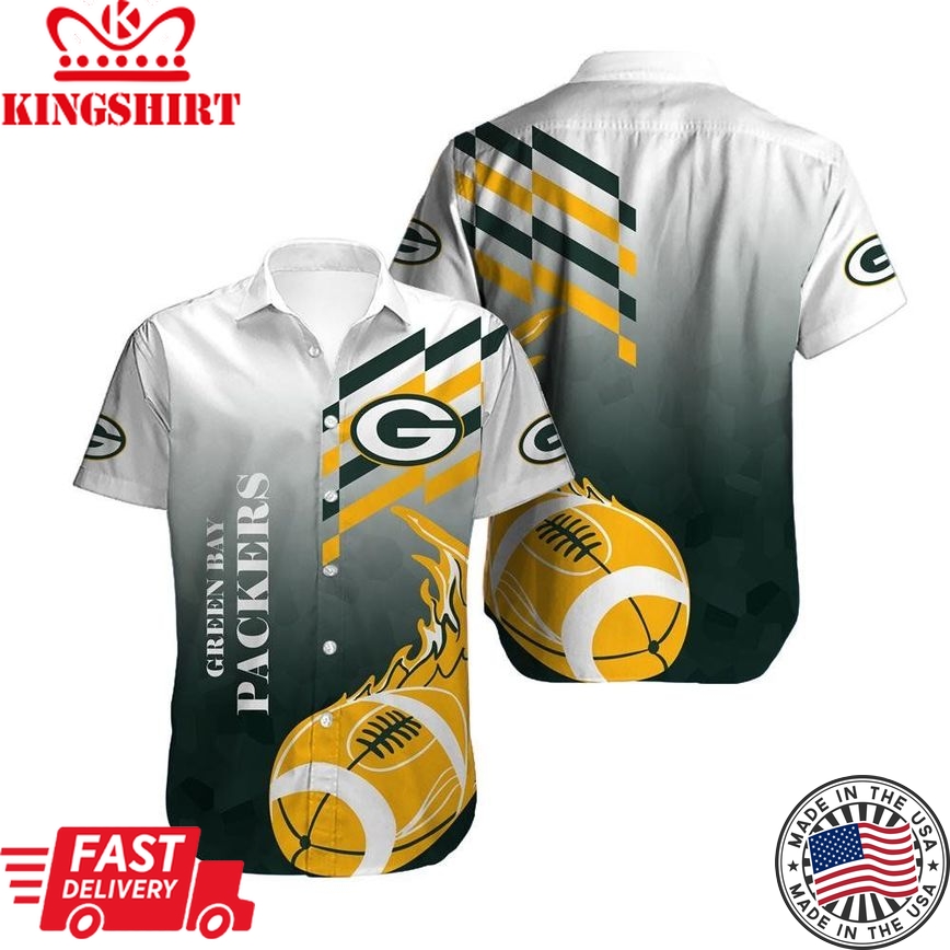 Green Bay Packers Limited Edition Hawaiian Shirt: Trending Hawaiian Shirts Design 05