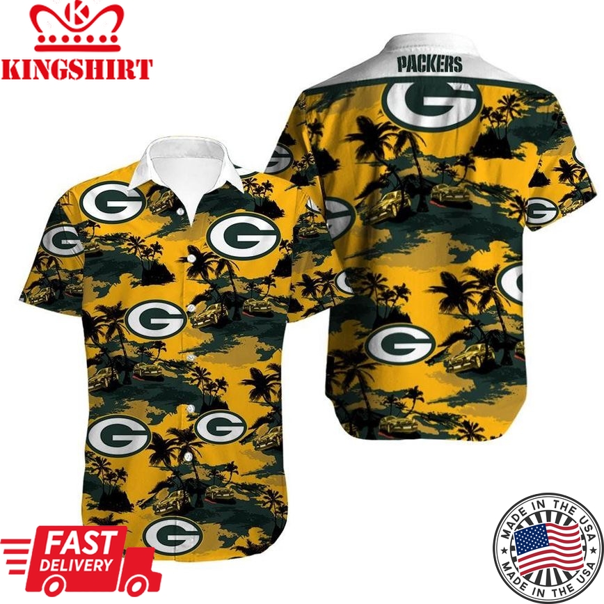 Green Bay Packers Limited Edition Hawaiian Shirt: Trending Hawaiian Shirts Design 07