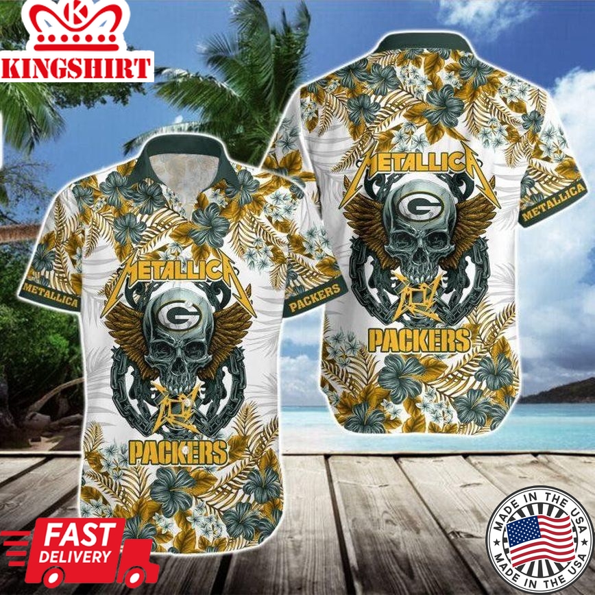 Green Bay Packers NFL Hawaiian Shirt 012