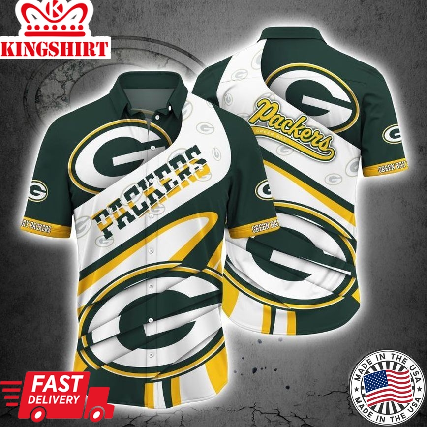 Green Bay Packers NFL Hawaiian Shirt 03