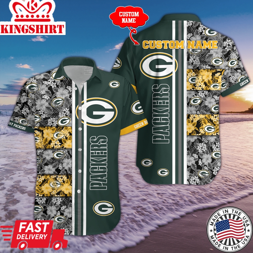 Green Bay Packers NFL Hawaiian Shirt 08