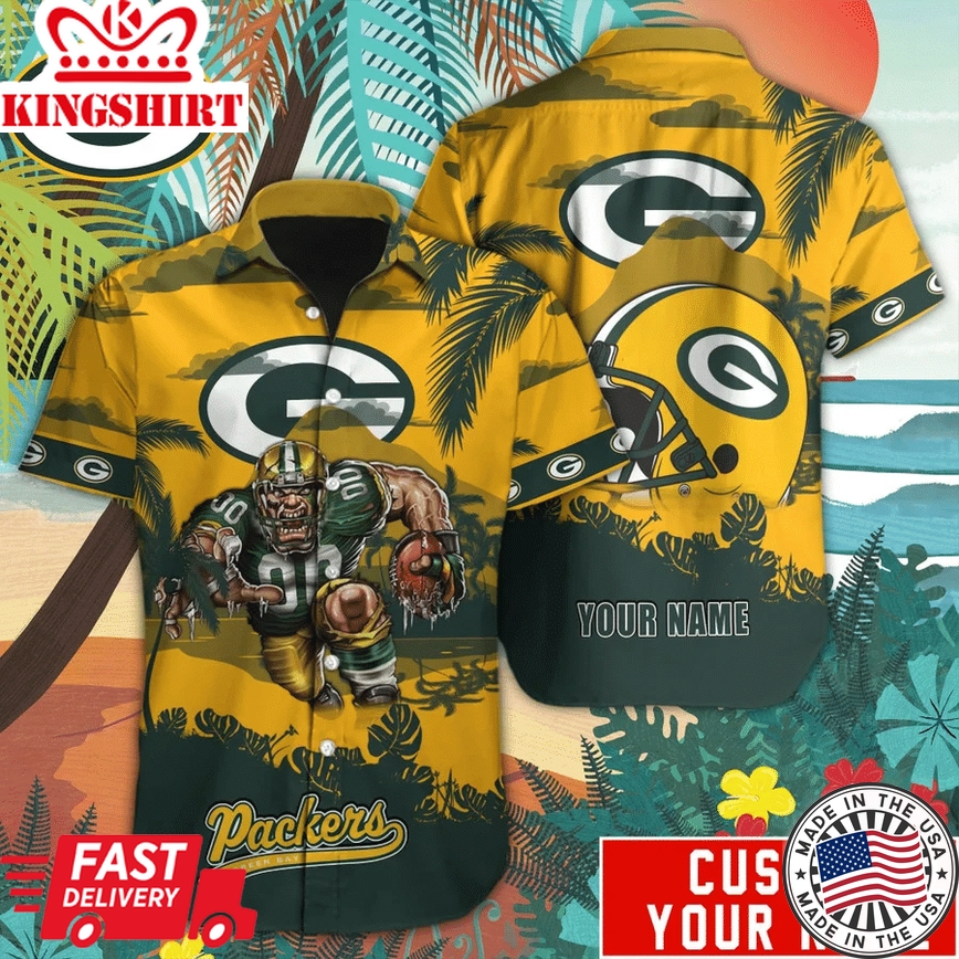 Green Bay Packers NFL Hawaiian Shirt: Hot Trending 2023