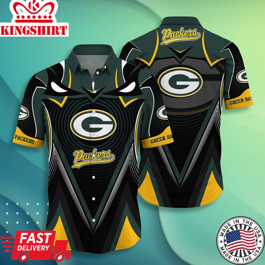 Green Bay Packers NFL Hawaiian Shirts 07