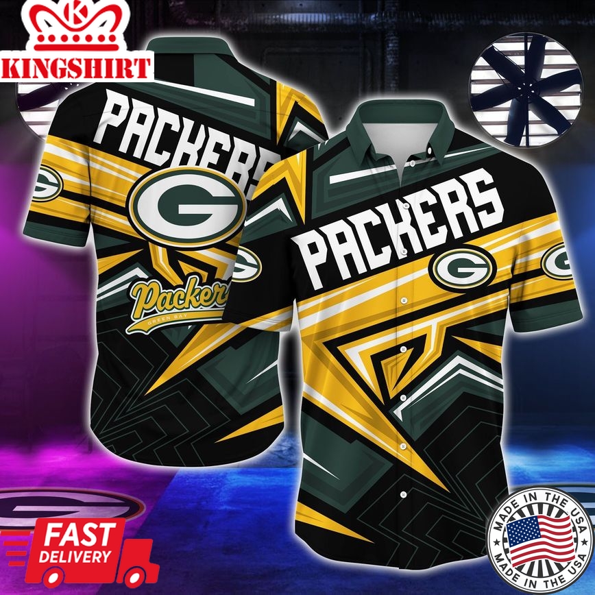 Green Bay Packers NFL Summer Hawaiian Shirt