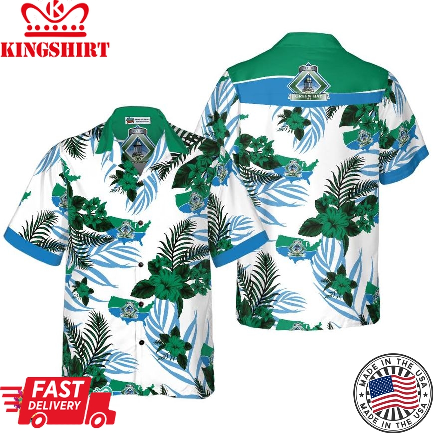 Green Bay Proud Hawaiian Shirt