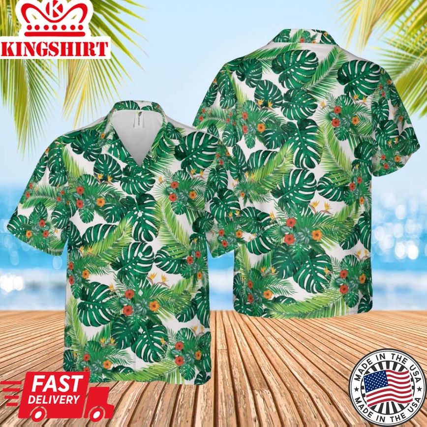 Green Plants Hawaii Shirt, Aloha T-Shirt