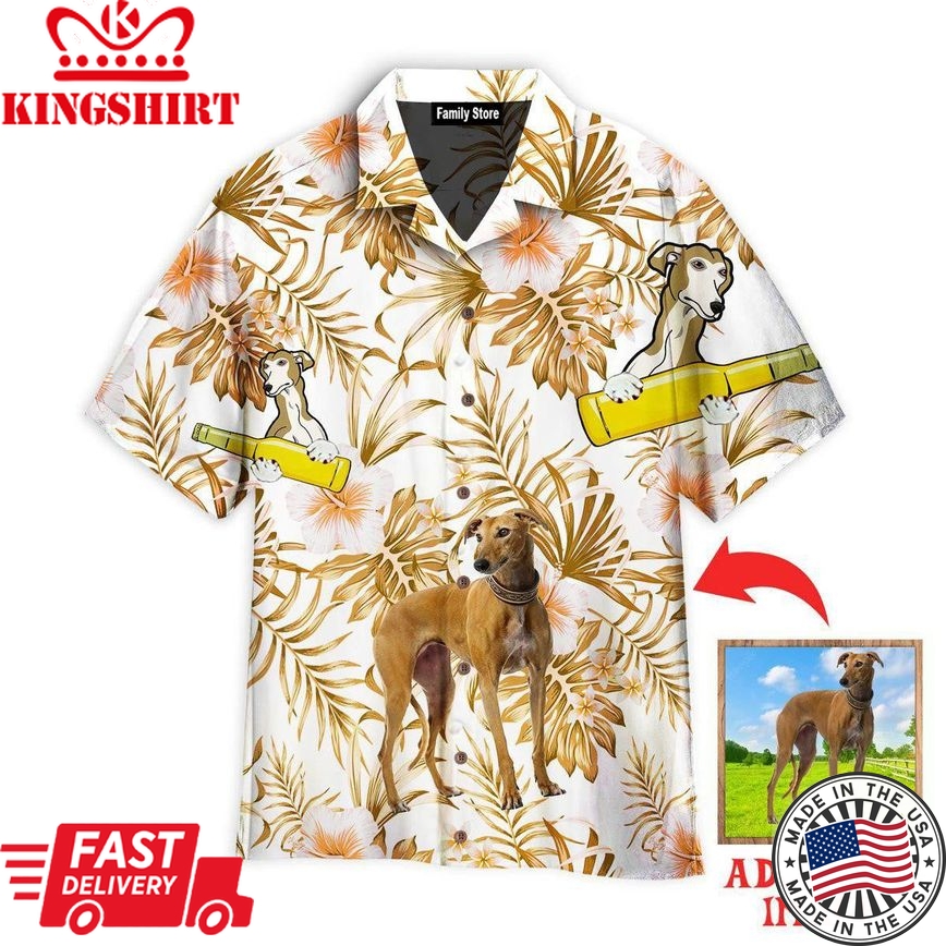 Greyhound Custom Hawaiian Shirt