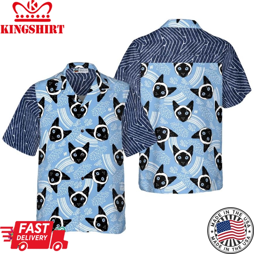 Grumpy Cat Hawaiian Shirt