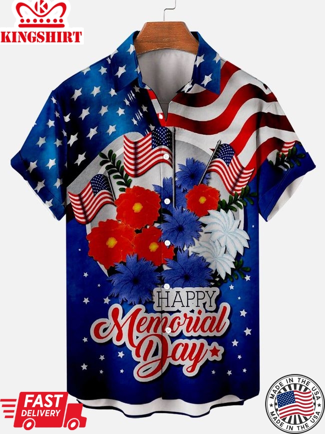 Guardian of Freedom: Celebrating US Veterans on Memorial Day Hawaiian Shirt