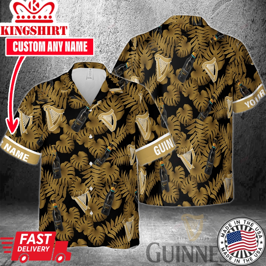 Guinness Elegance Customizable in Hawaiian Fabric