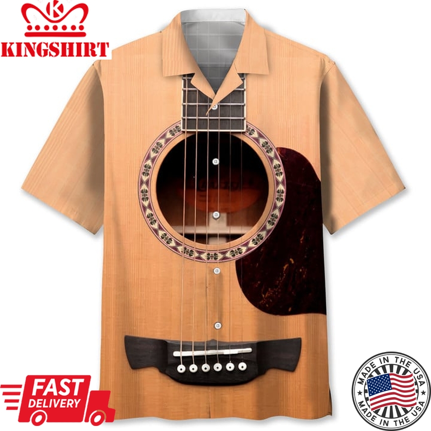 Guitar Hawaii Shirt