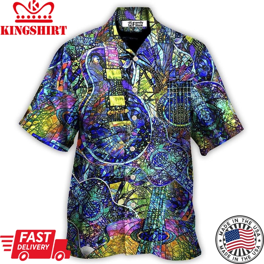 Guitar Love Life Hawaiian Shirt