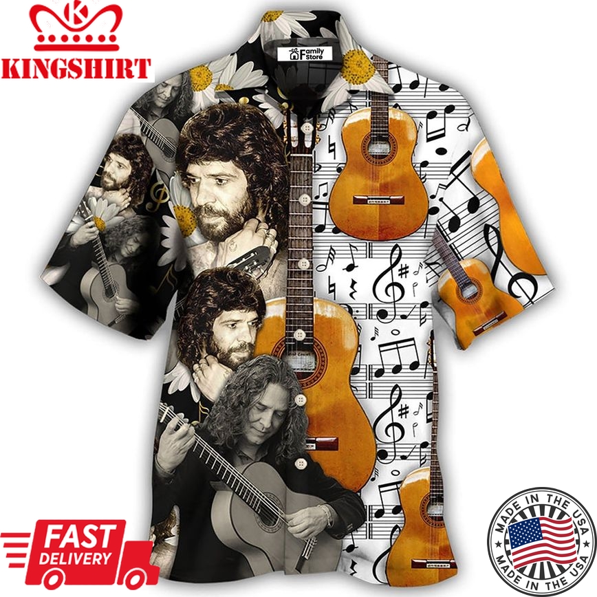 Guitar Love My Soul Hawaiian Shirt