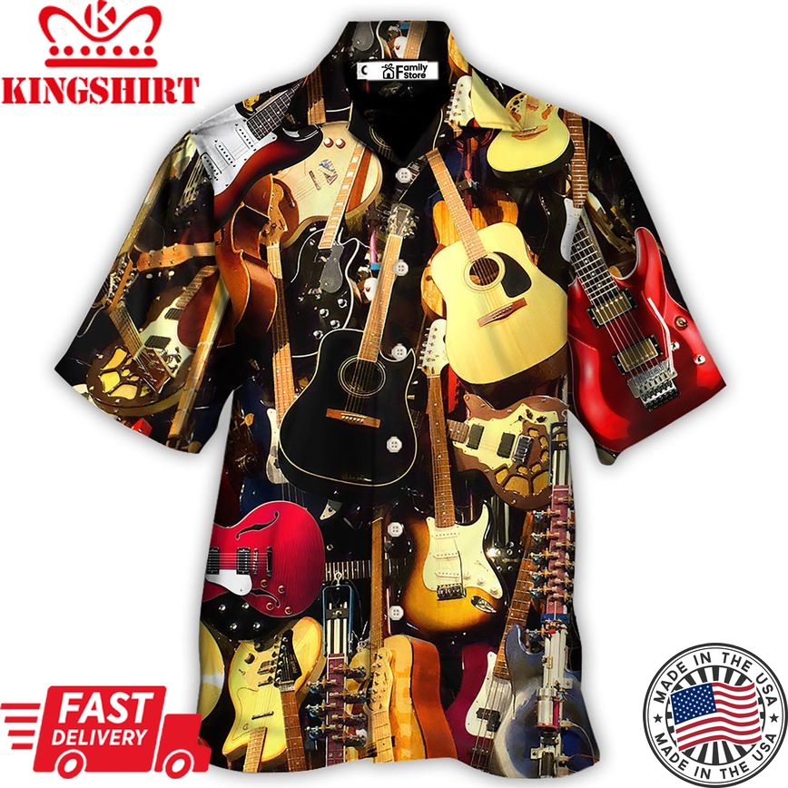 Guitar You Can Have Classic Style Hawaiian Shirt