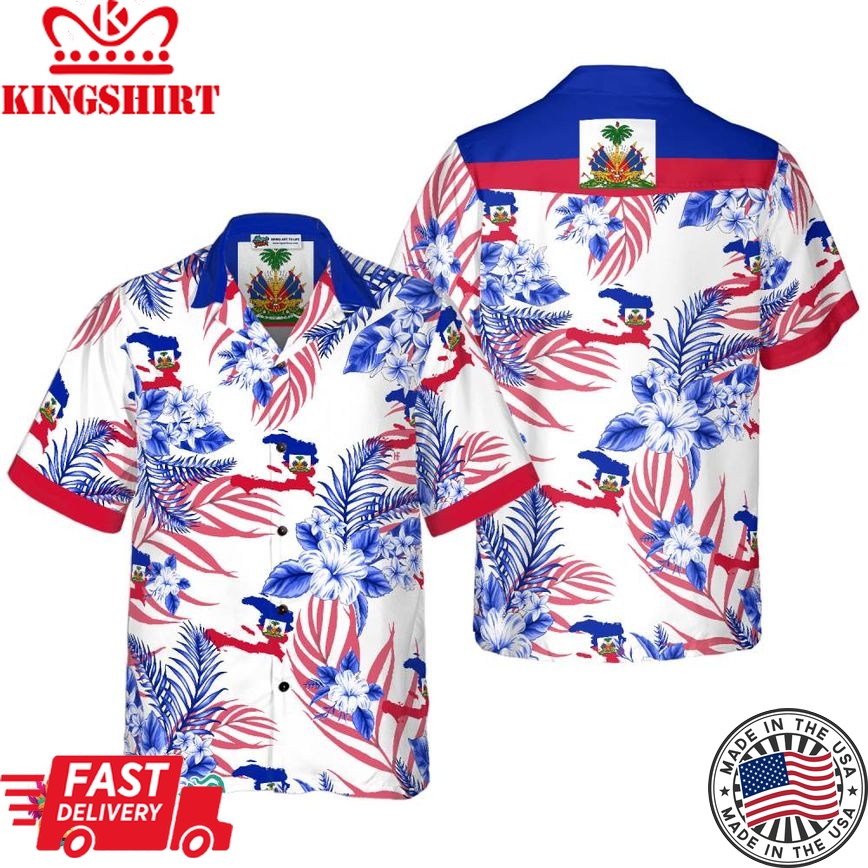 Haiti Proud Hawaiian Shirt