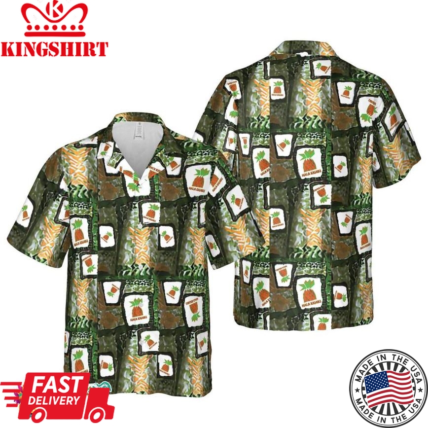 Hala Logo Hawaiian Shirt