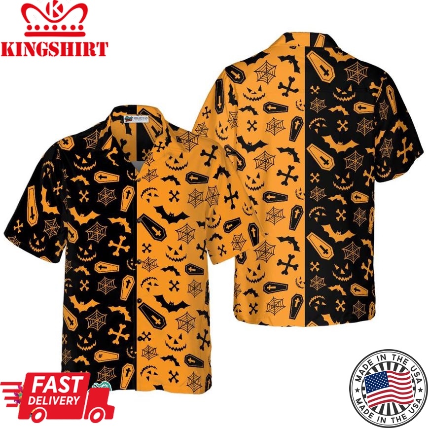 Halloween Party Hawaiian Shirt