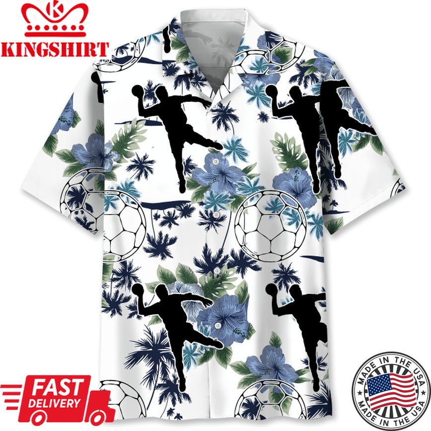 Handball White Nature Hawaii Shirt