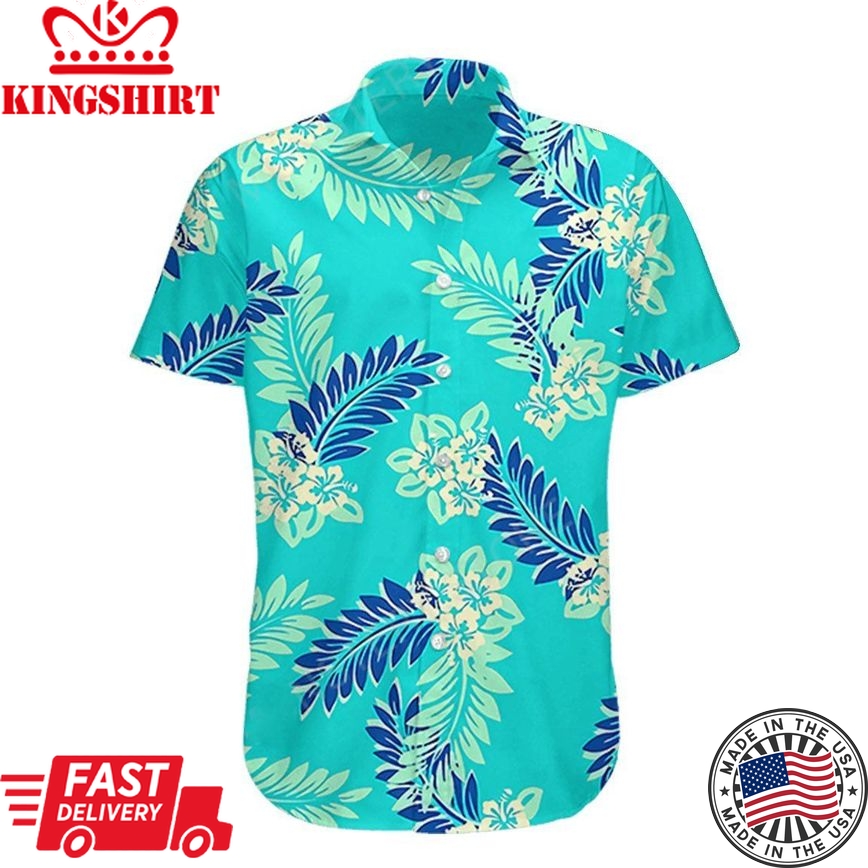 Happy Pride: Hawaiian Shirt with Happy LGBT Pride Design