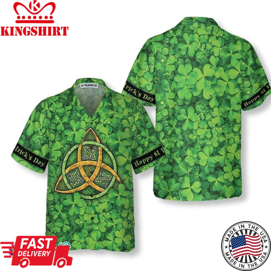 Happy St Patrick's Day Hawaiian Shirt, Cool St Patrick's Day Gift