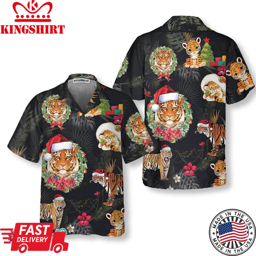 Happy Tiger Year Hawaiian Shirt, Happy New Year Shirt For Men & Women