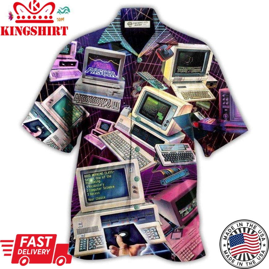 Hardware Will Give You The Power Hawaiian Shirt