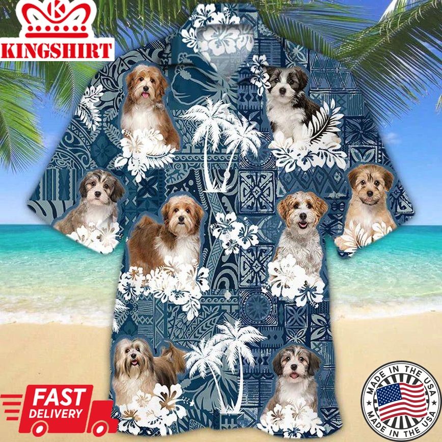 Havanese Hawaiian Shirt