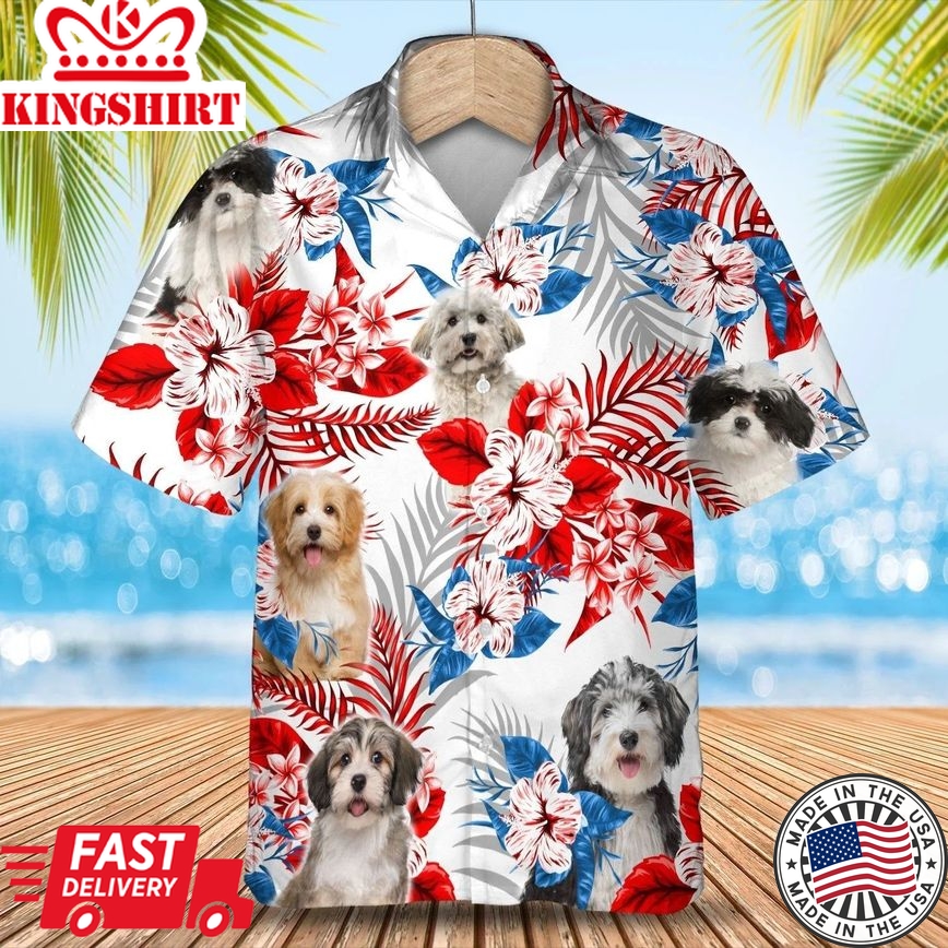 Havanese Hawaiian Shirt - Gift For Summer, Summer Aloha Shirt, Hawaiian Shirt For Men And Women