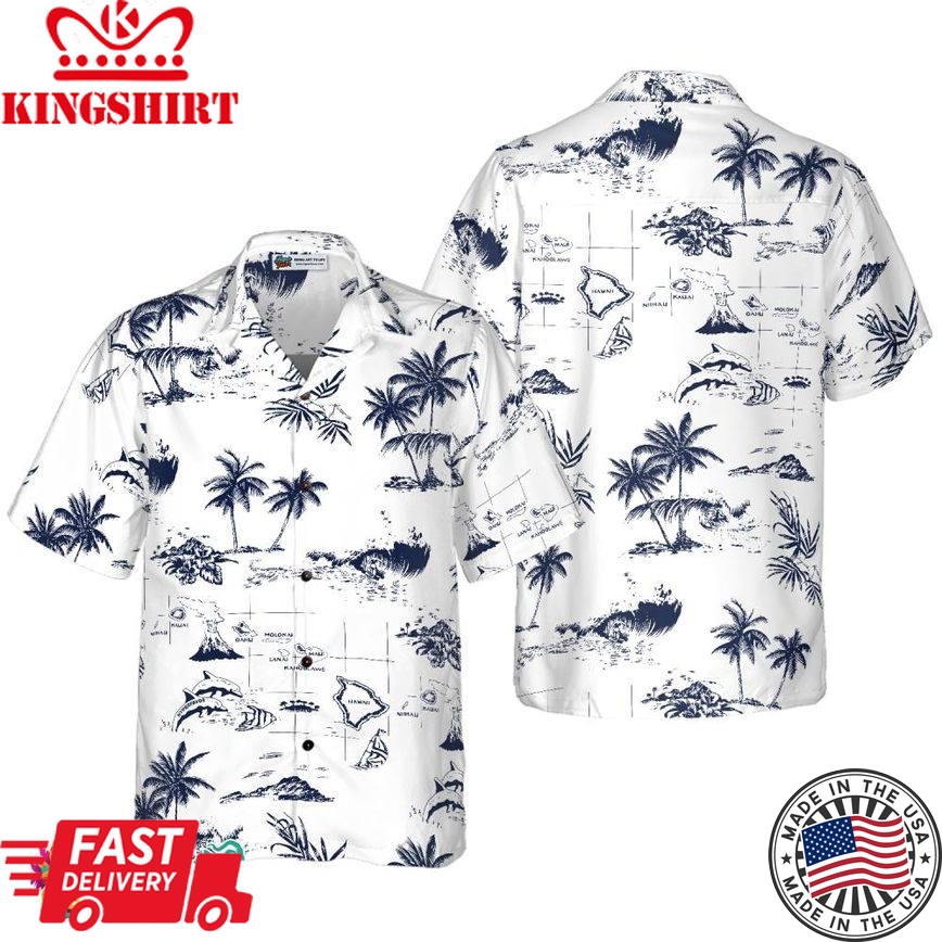 Hawaii Island Hawaiian Shirt