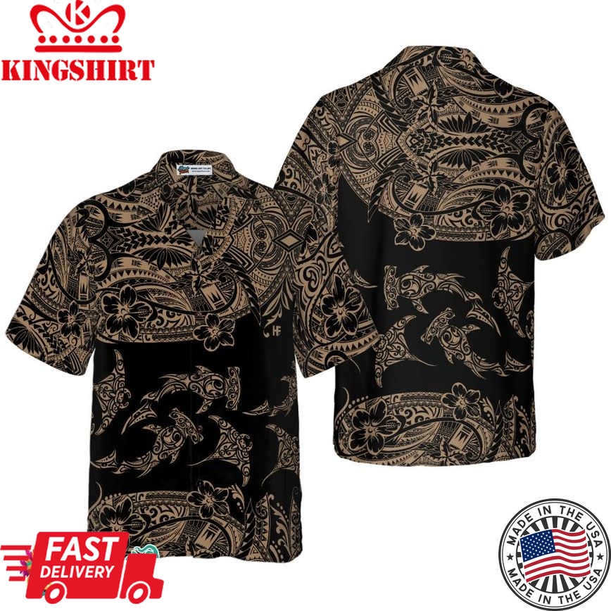 Hawaii Polynesian Pattern Hawaiian Shirt