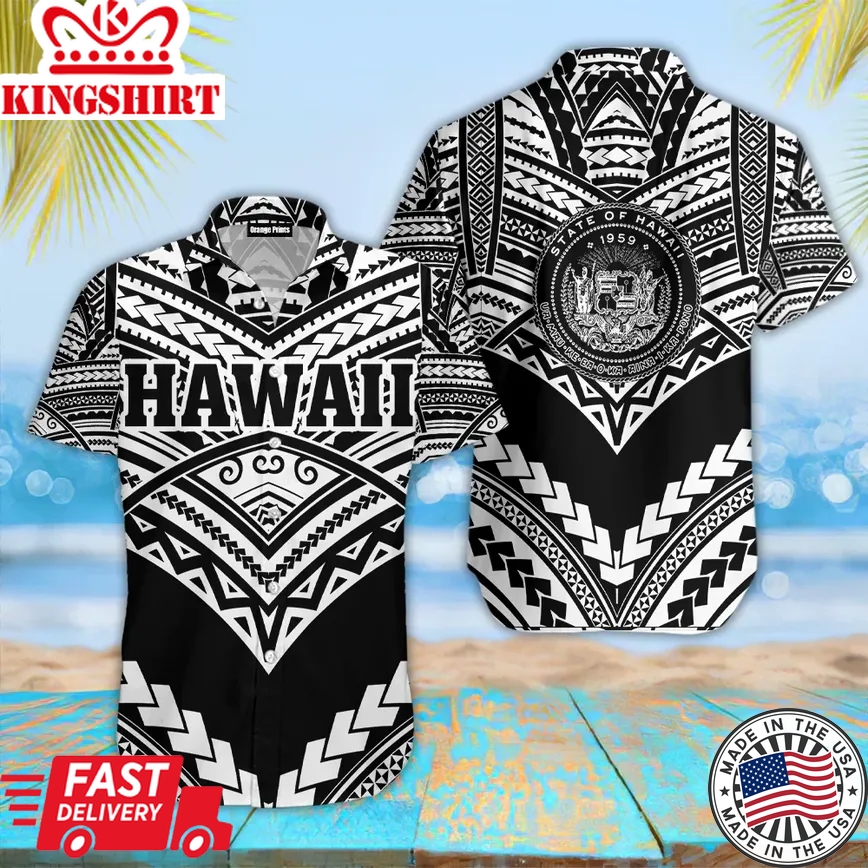 Hawaii Polynesian Trendy Hawaiian Shirt For