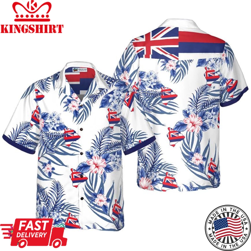 Hawaii Proud Hawaiian Shirt