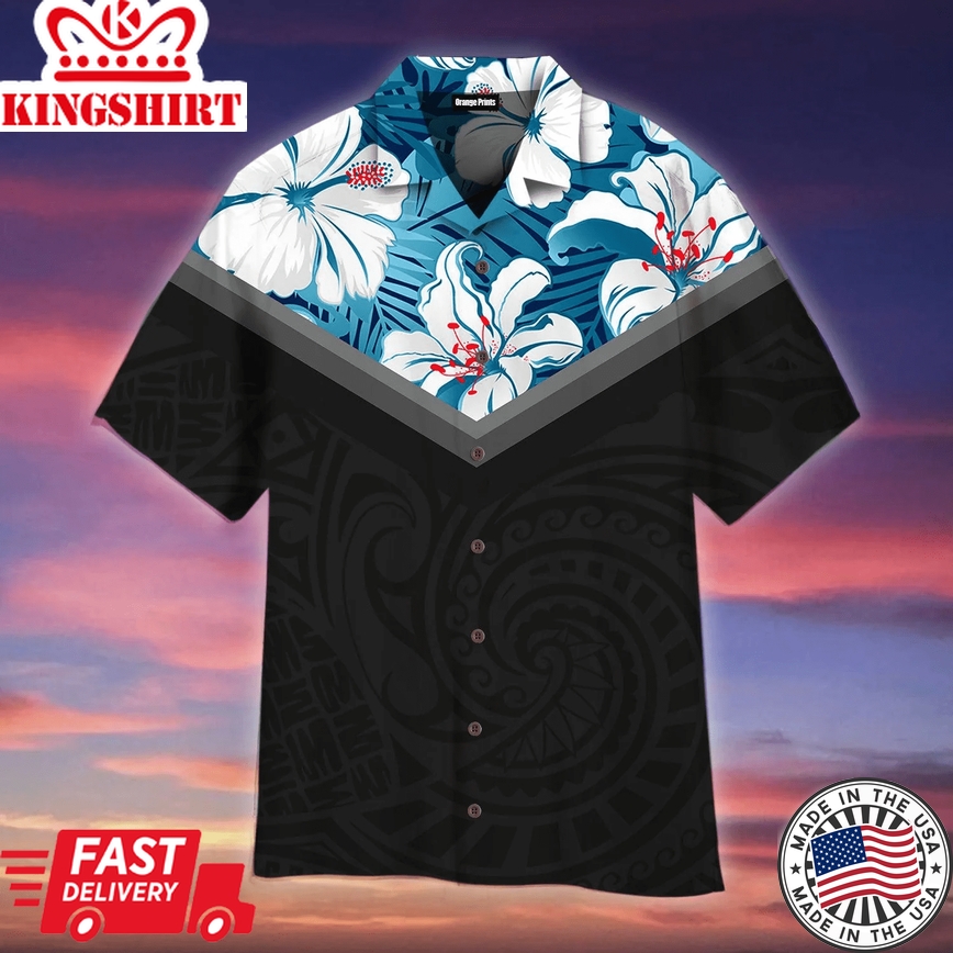 Hawaii Vintage Trendy Hawaiian Shirt For