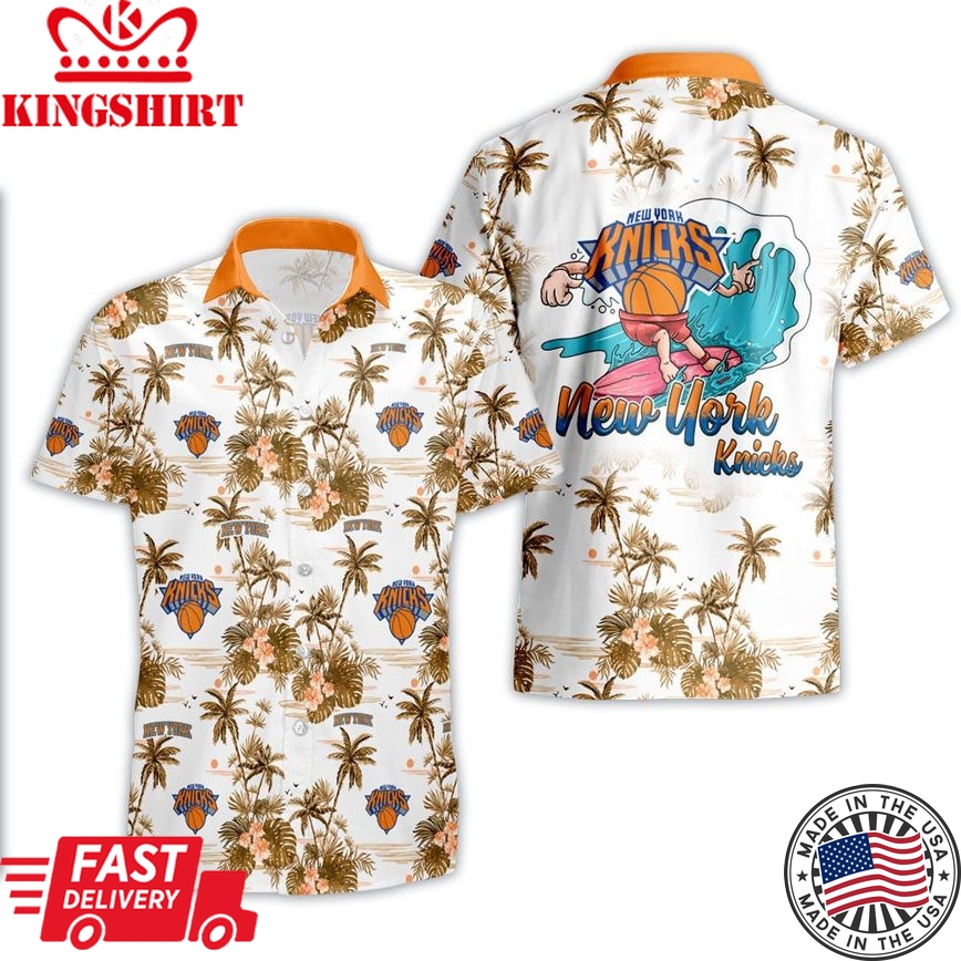 Hawaiian Shirt Featuring New York Knicks Unique Edition