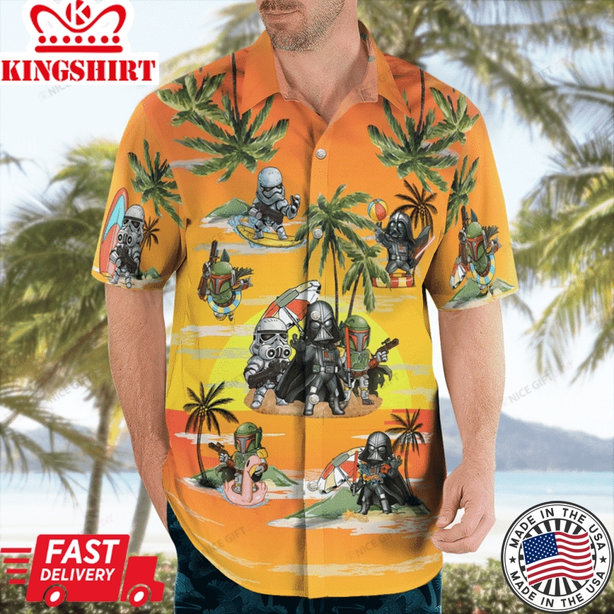 Hawaiian Shirt Revealing Star Wars Chronicles in 3D