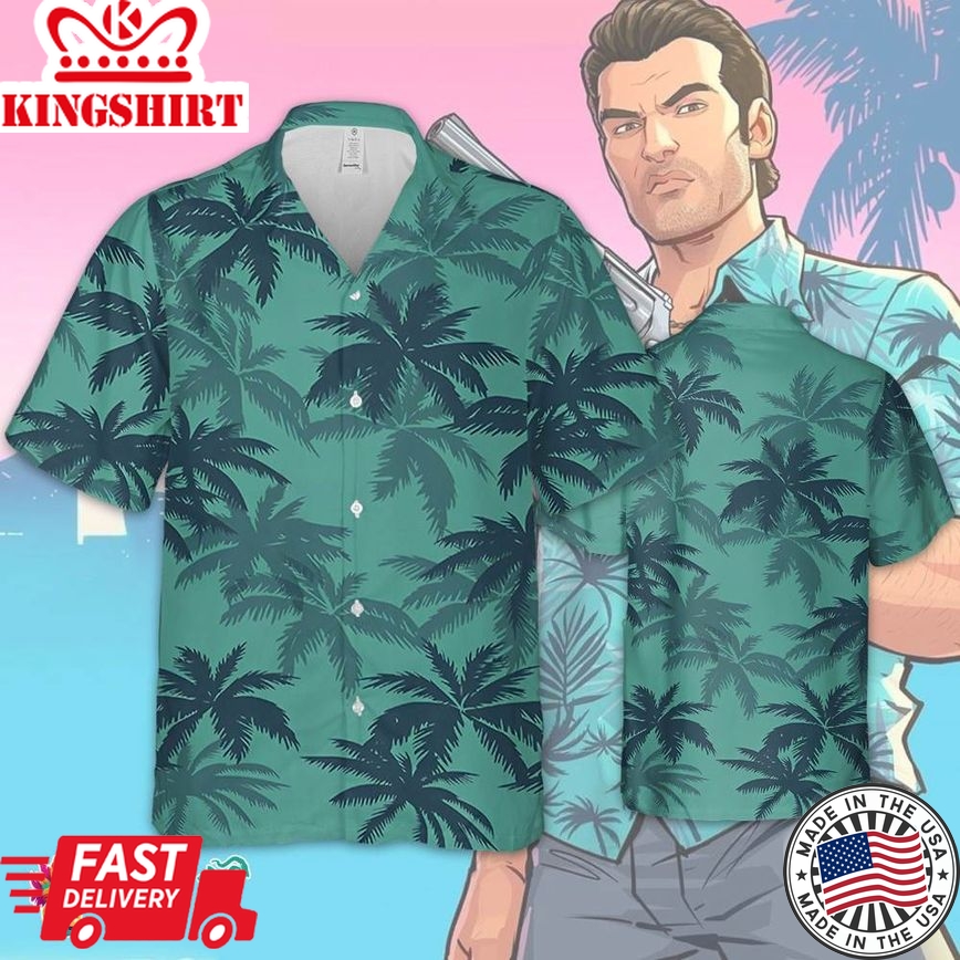 Hawaiian Tommy Gta Ver 1 Hawaiian Beer Lover Shirt, Classic Flowers Beer Aloha Shirt