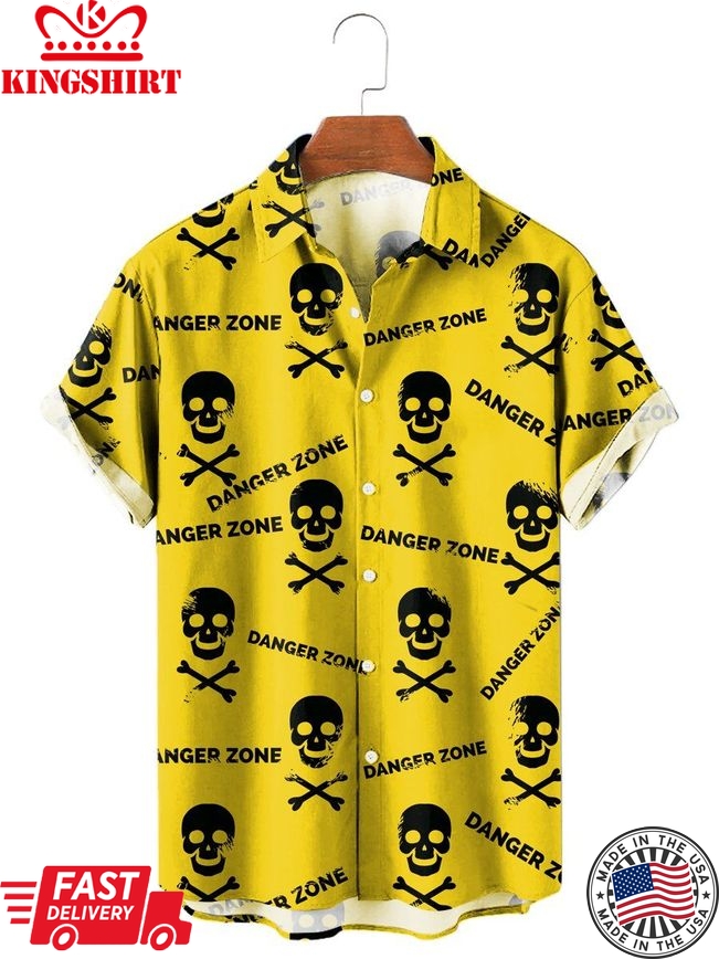 Hazardous Zone Signature Short Sleeve Shirt