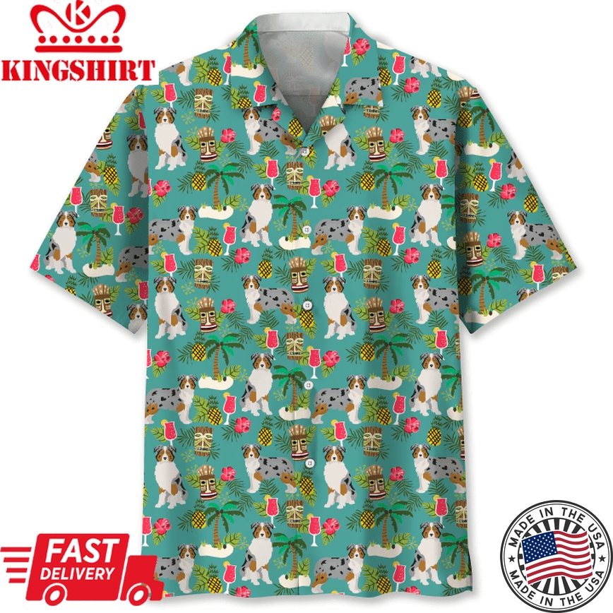 Hibiscus Flowers Hawaii Shirt: Vintage Vibe in Floral Paradise