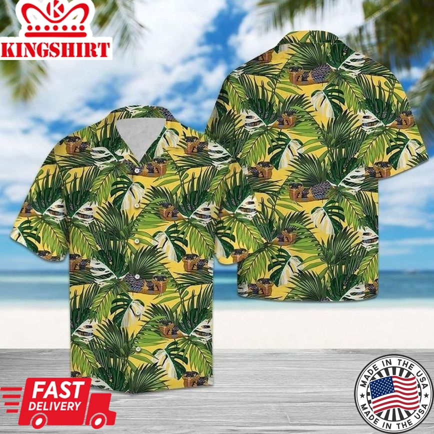 Hiding Snake Trendy Hawaiian Shirt Summer Gifts