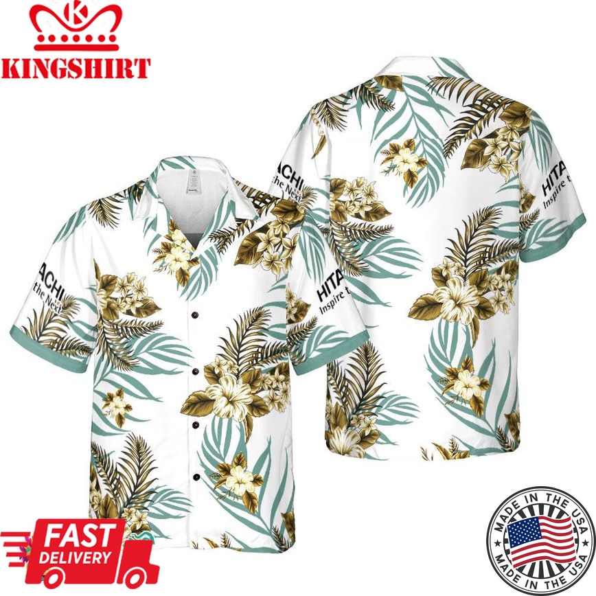 Hitachi Inspire The Next Hawaiian Shirt