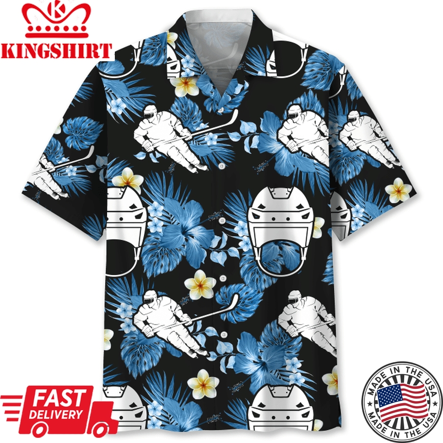 Hockey Nature Hawaii Shirt