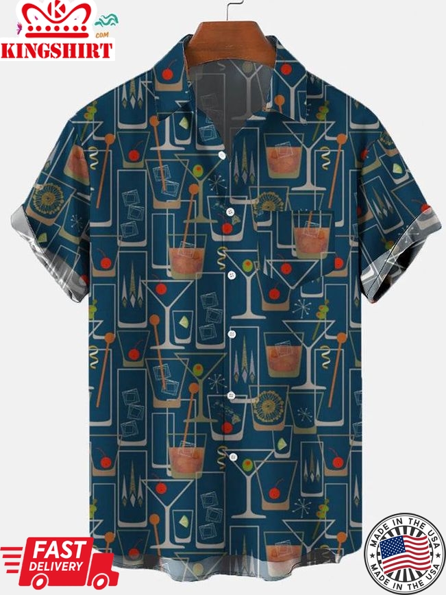 Holiday Trending Hawaiian Shirts Shirts & Tops