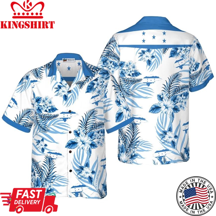 Honduras Proud Hawaiian Shirt