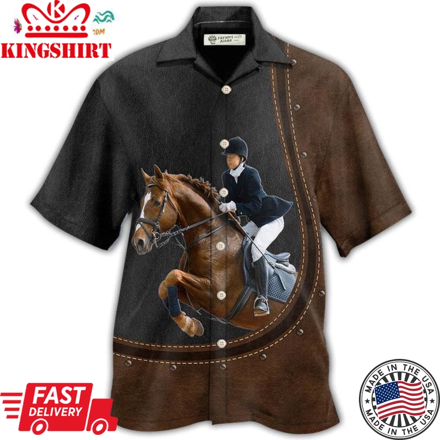 Horse Dressage Lover Hawaiian Shirt