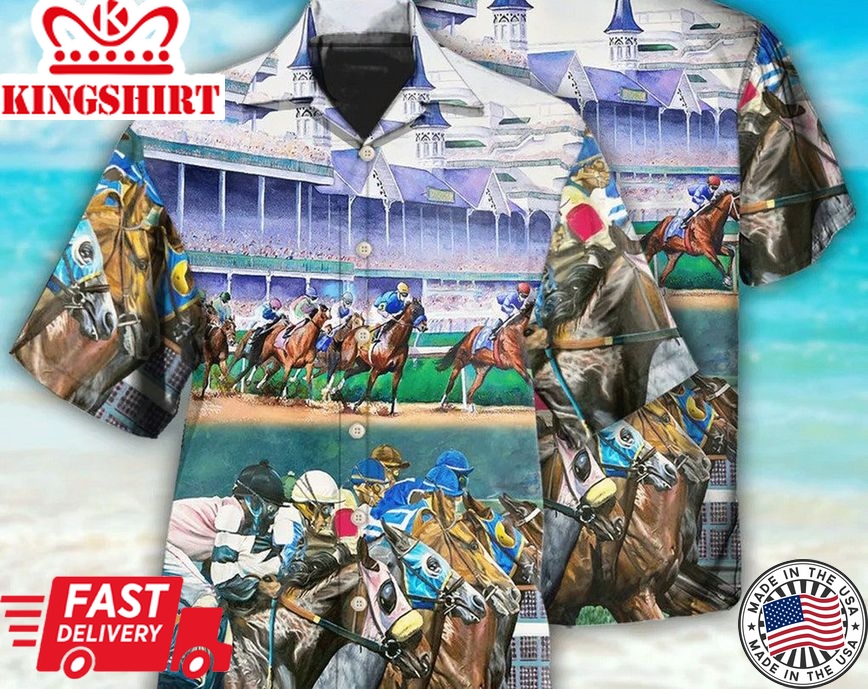 Horse Racing We Love Amazing Style, Trendy Hawaiian Shirt, Group Hawaii Shirt Gifts, Hawaii Vintage Shirt, Gifts For Bachelor Party.