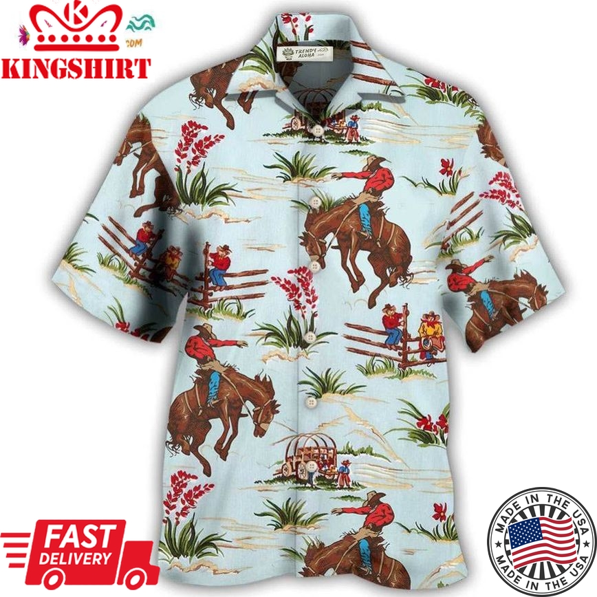 Horse Style Lover Fantastic Hawaiian Shirt