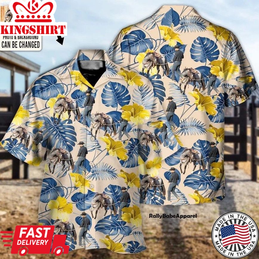 Horse Trainer You Want Tropical Style Hawaiian Shirt