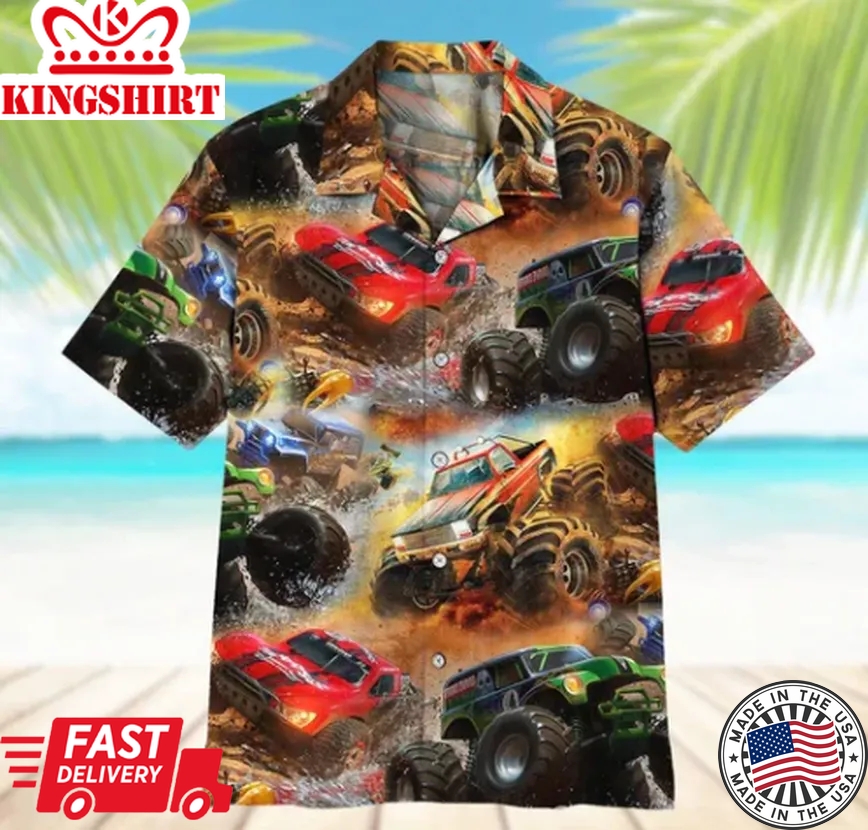 Hot Rod Trendy Hawaiian Shirt