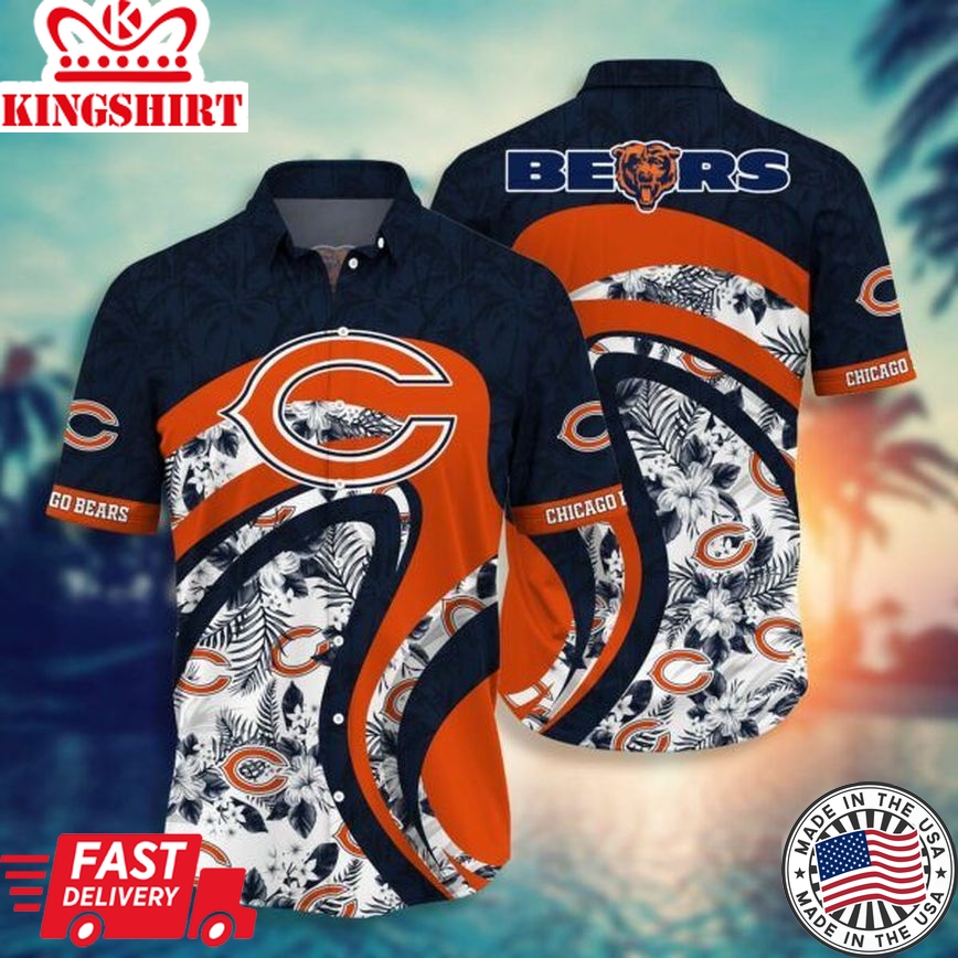 Hot Trending: NFL Chicago Bears Hawaiian Shirt, Style